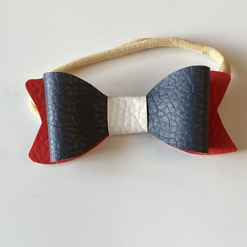 Lot of 18 NEW! Handmade Baby Headband Bow Soft Stretchable Infant Hair